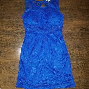 Royal Blue Dress